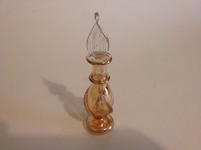 Tear/Perfume Bottle From Egypt - Click Image to Close