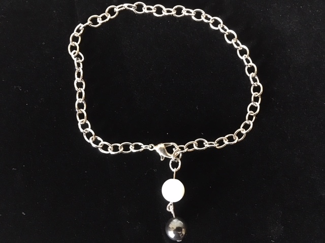 Urim and Thummim bracelet beads - Click Image to Close