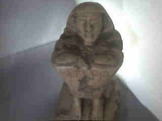 Ahmose I Statue Replica - Click Image to Close