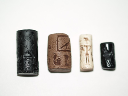 Ancient Cylinder Seal Set 2 - Click Image to Close