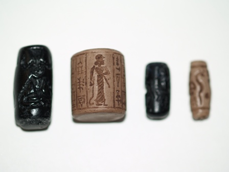 Ancient Cylinder Seal Set 3 - Click Image to Close
