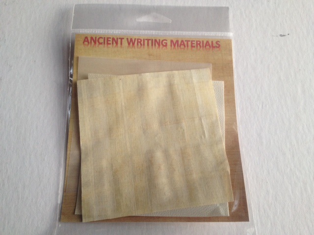 Ancient Writing Materials