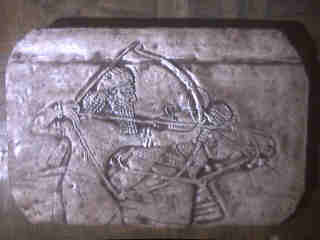 Ashurbanipal Plaque Recreation - Click Image to Close