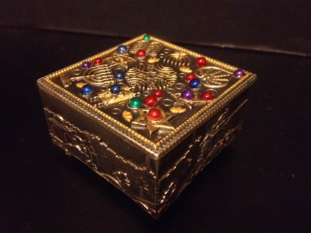 Jewelry Box from Holy Land