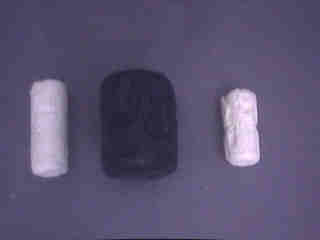 Canaanite Cylinder Seal Set Replicas