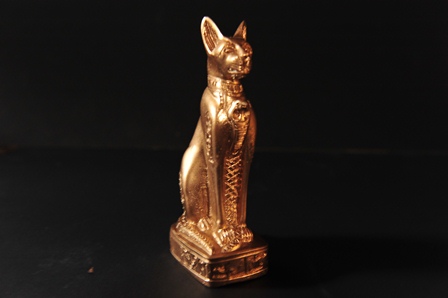 Egyptian Cat Bastet Recreation