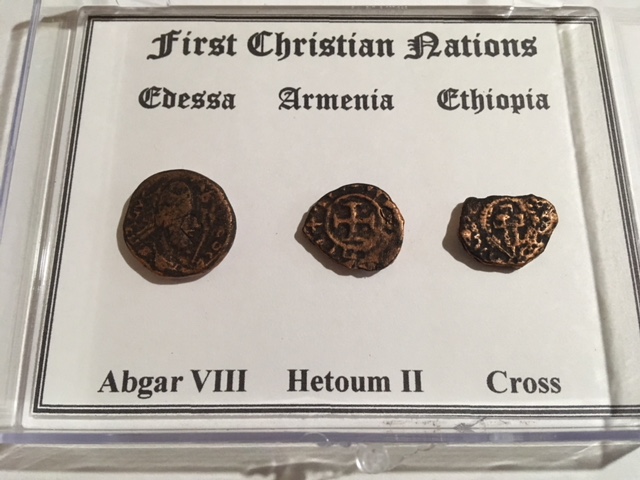 First Christian Nations Coin Replicas