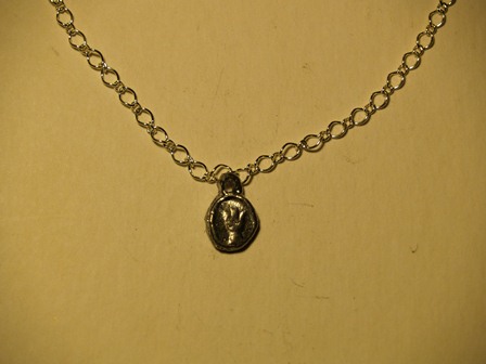 Gnostic Small Amulet Necklace Replica - Click Image to Close