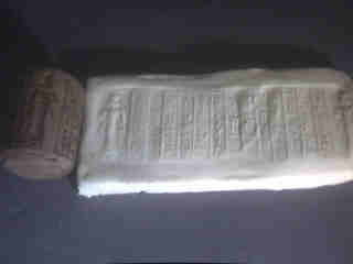 Kassite Cylinder Seal Replica - Click Image to Close