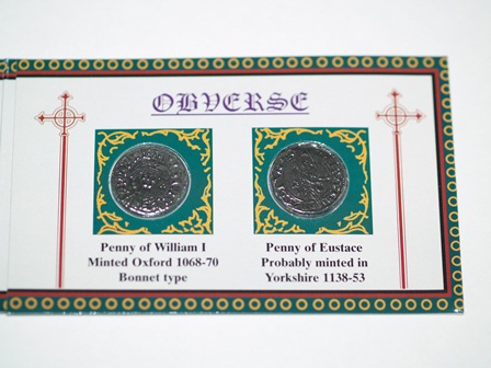 Medieval Coin Replicas