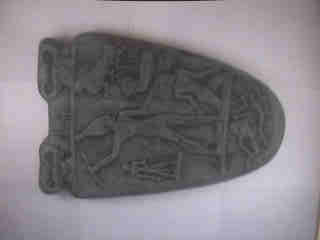 Narmer Palette Recreation - Click Image to Close