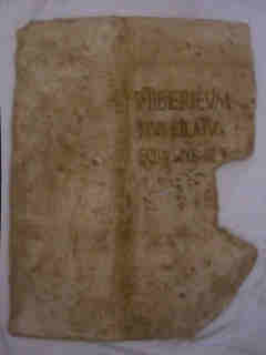 Pilate Inscription Recreation - Click Image to Close