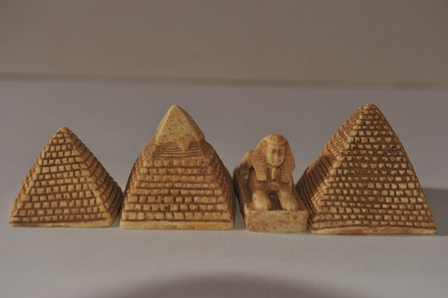 Pyramids of Egypt Set - Click Image to Close