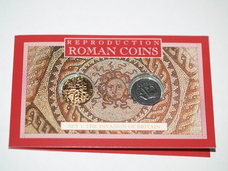 Roman Coin Set 1 Replicas - Click Image to Close