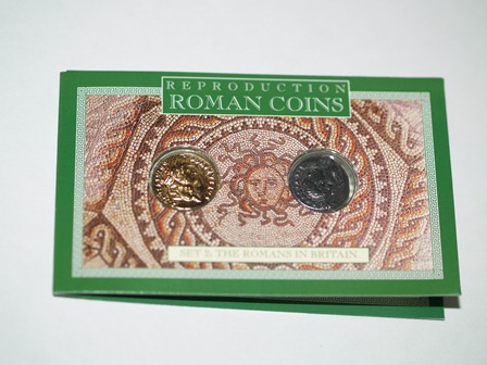 Roman Coin Set 2 Replicas - Click Image to Close