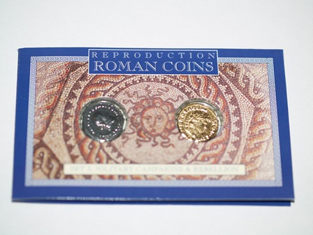 Roman Coin Set 3 Replicas - Click Image to Close