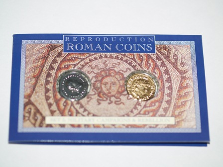 Ancient Rome Emperor Coin Set Replicas - Click Image to Close