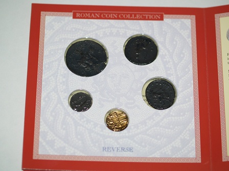 Roman Coin Set 5 Replicas