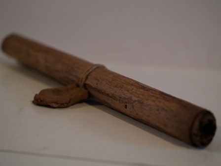 Papyrus Mud Scroll with Seal Recreation - Click Image to Close
