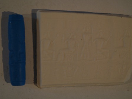 Phoencian Cylinder Seal Replica