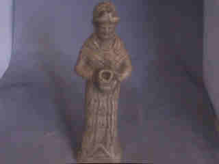 Sumerian Priestess Replica - Click Image to Close