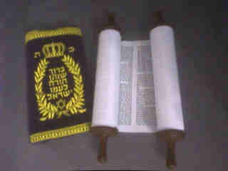 Torah Scroll:Small