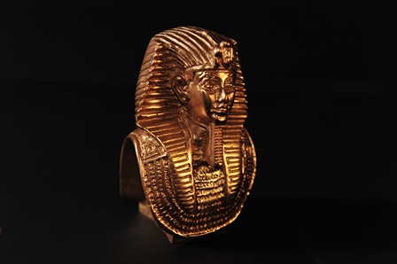 King Tut Golden Mask Recreation