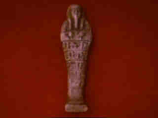 Ushabti with hieroglypihics replica