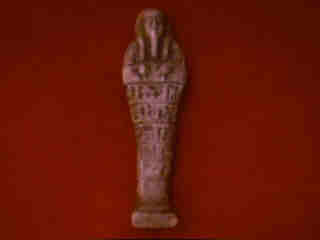 Ushabti with hieroglypihics replica - Click Image to Close