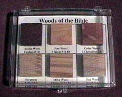 Woods of the Bible - Click Image to Close