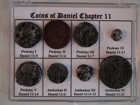 Coins of Daniel Chapter 11 Replicas