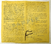 Emancipation Proclamation (2 pages) Aged Copy