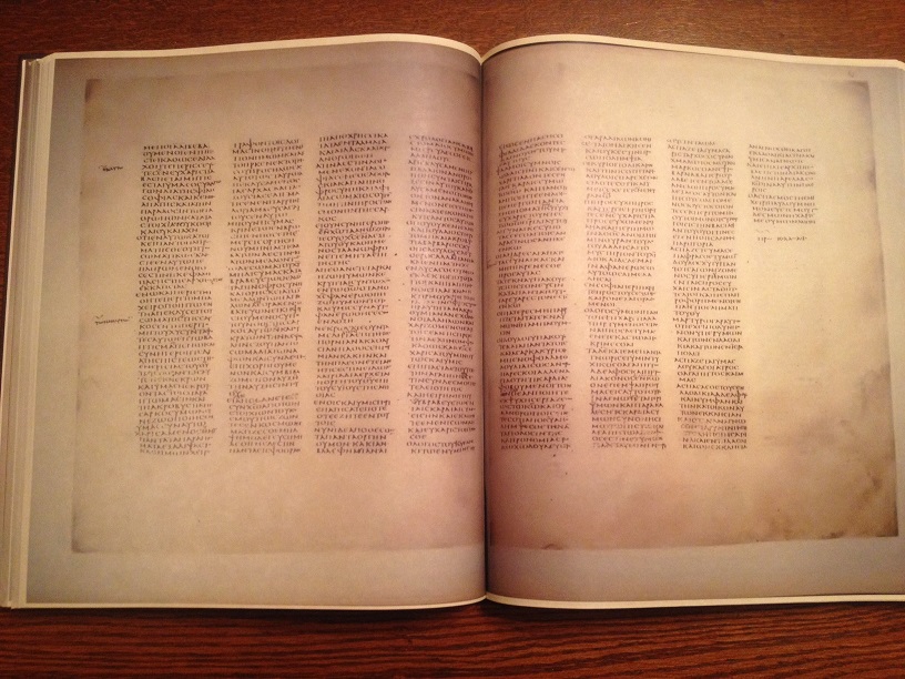 Codex Sinaiticus New Testament Facsimile