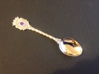 Spoon from Bethlehem