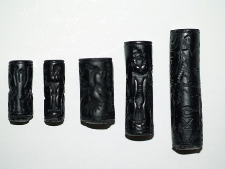 Ancient Cylinder Seal Set 1