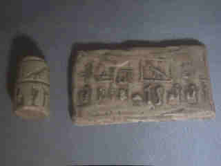 Egyptian Cylinder Seal Replica