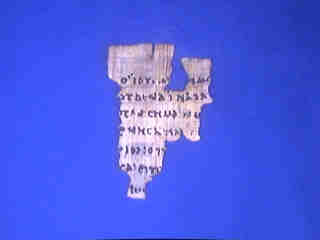 P52 Papyrus Recreation