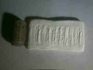 Physicians Cylinder Seal Replica