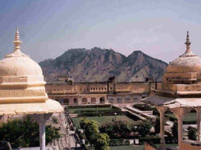 Amber Fort close-up