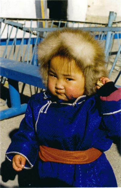 Mongolian baby