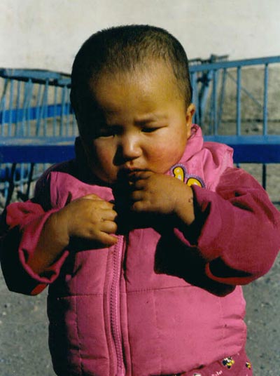 Mongolian baby