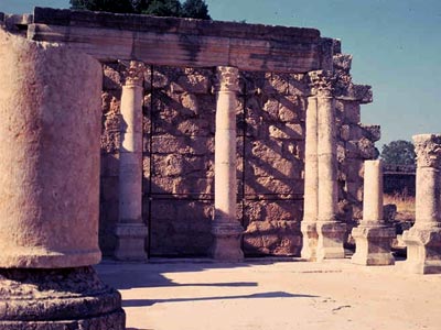 Synagogue at Capernaum