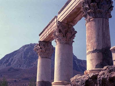 Columns at Corinth
