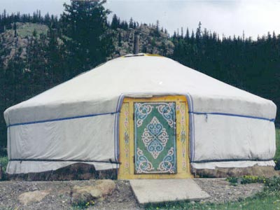 Ger-nomad house