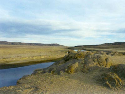 The Gobi Desert