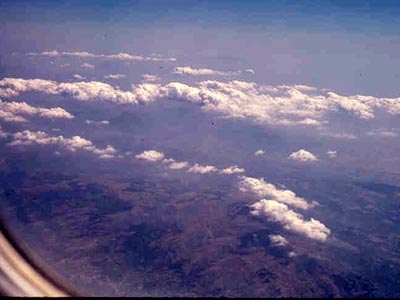 Greece from the air