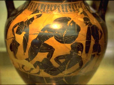 Greek vase