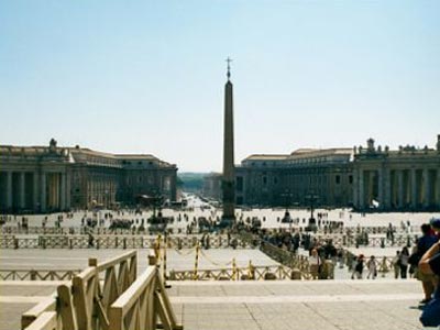 Vatican square