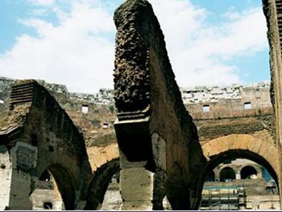 Inside the Coliseum