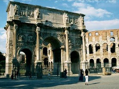 The Arch of Titus?